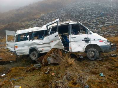 Dramatique accident d'autobus après la visite du Machu Picchu: 4 touristes morts, 16 blessés