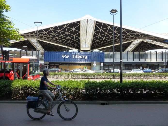 Station Tilburg.