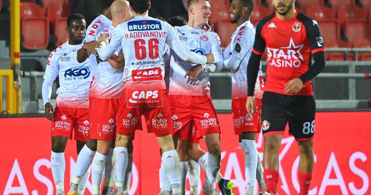 KV Kortrijk batte Seraing e 9 su 9 e perde Seraing per la quarta volta consecutiva |  Jupiler Pro League