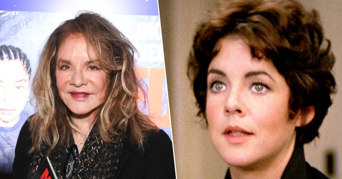 ‘Grease’actrice Stockard Channing quasi onherkenbaar op de rode loper