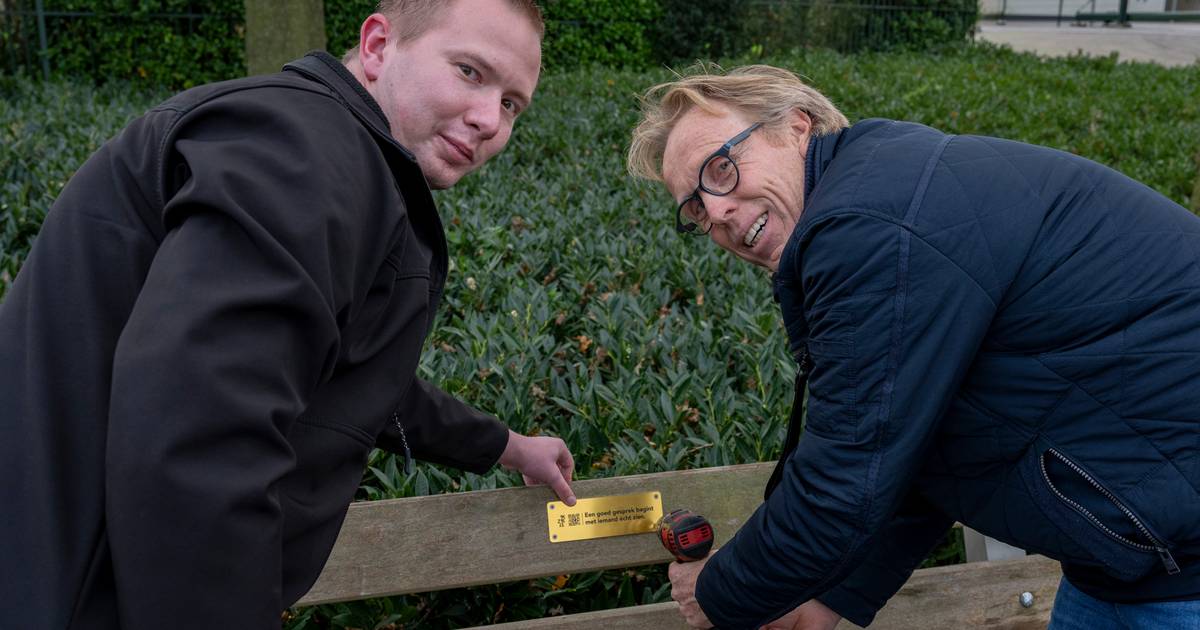 Met ‘Ik zie je'- bankjes wil Woensdrecht zelfdoding uit taboesfeer ...