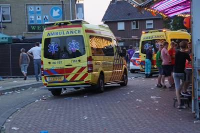 Man met traumaheli naar ziekenhuis na ongeval op kermis in Zieuwent