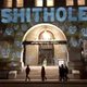 'Deze plek is een shithole' geprojecteerd op Trump International Hotel