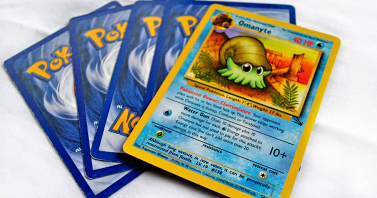 Jood onderwijzen vod Zoveel zijn Pokémonkaarten nu waard: heb jij er eentje van 90.000 euro? |  Bizar | hln.be