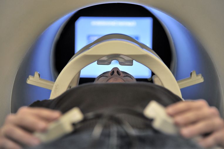 Een MRI-scanner bij het FC Donderscentrum van de Radboud Universiteit. Beeld ANP / Flip Franssen