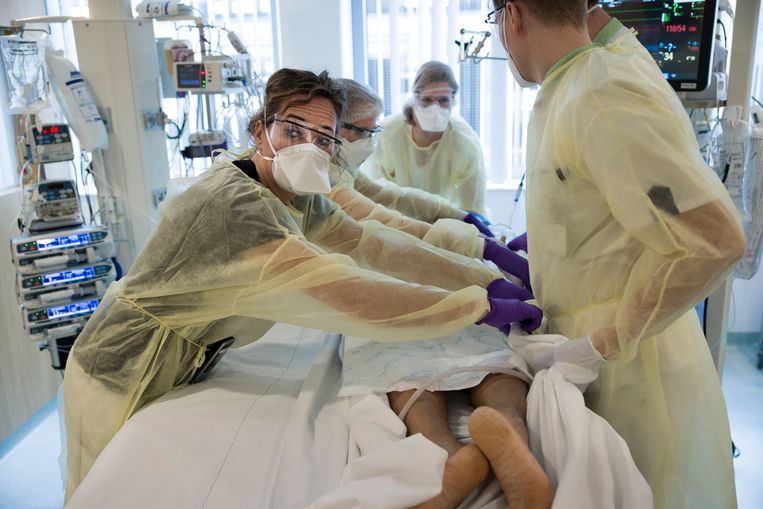 De ic van het Ikazia Ziekenhuis in Rotterdam. Beeld Arie Kievit