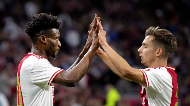 Ajax in generale repetitie pas laat langs Shakhtar Donetsk