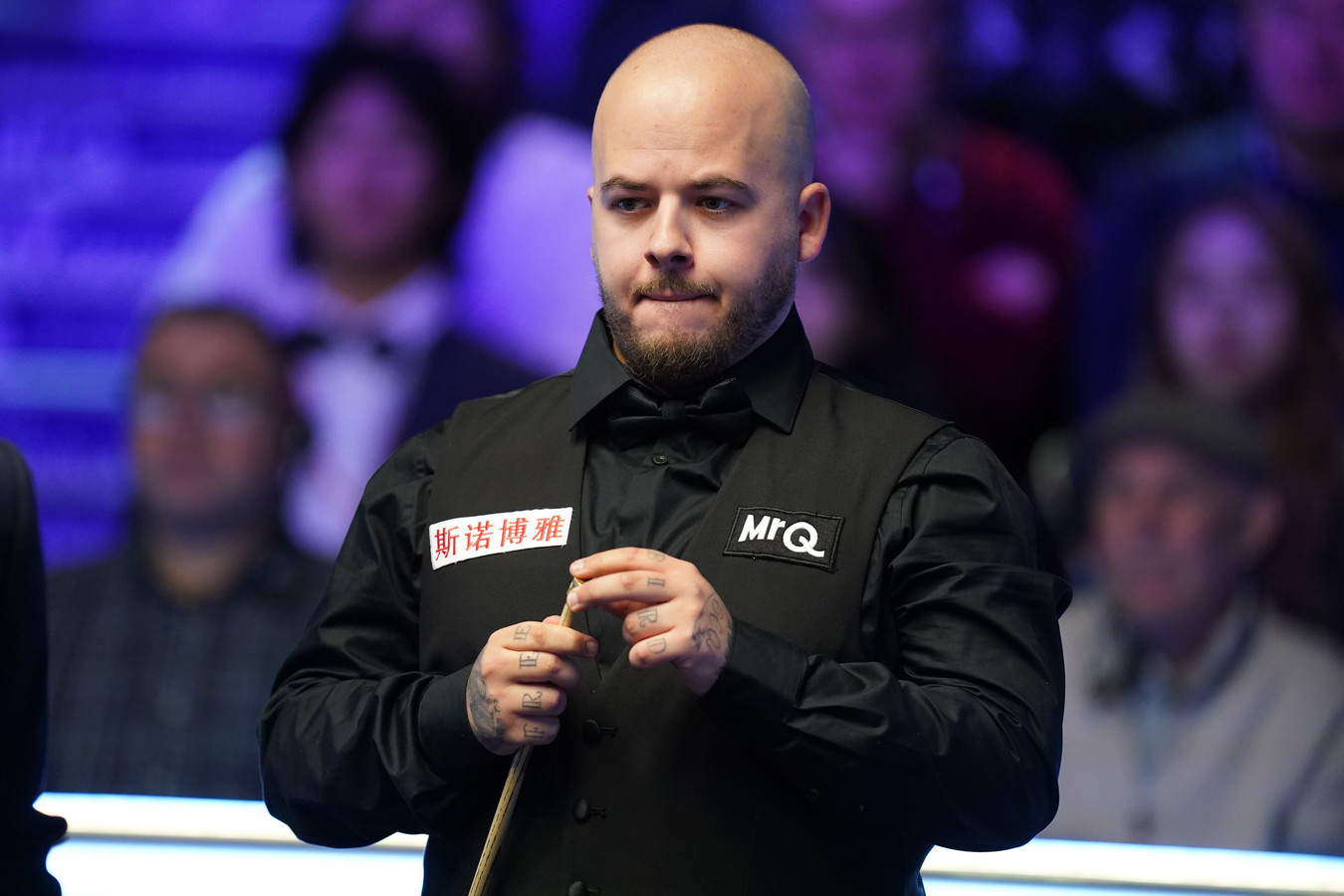 Luca Brecel kocht bovenop zijn Ferrari 488 recent nog twee nieuwe