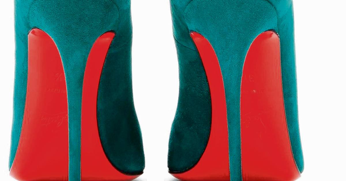 Rode schoenzolen hot sale