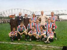 Plots duikt een foto op van het eerste kampioenschap van Willem II, op 1 juni 105 jaar geleden