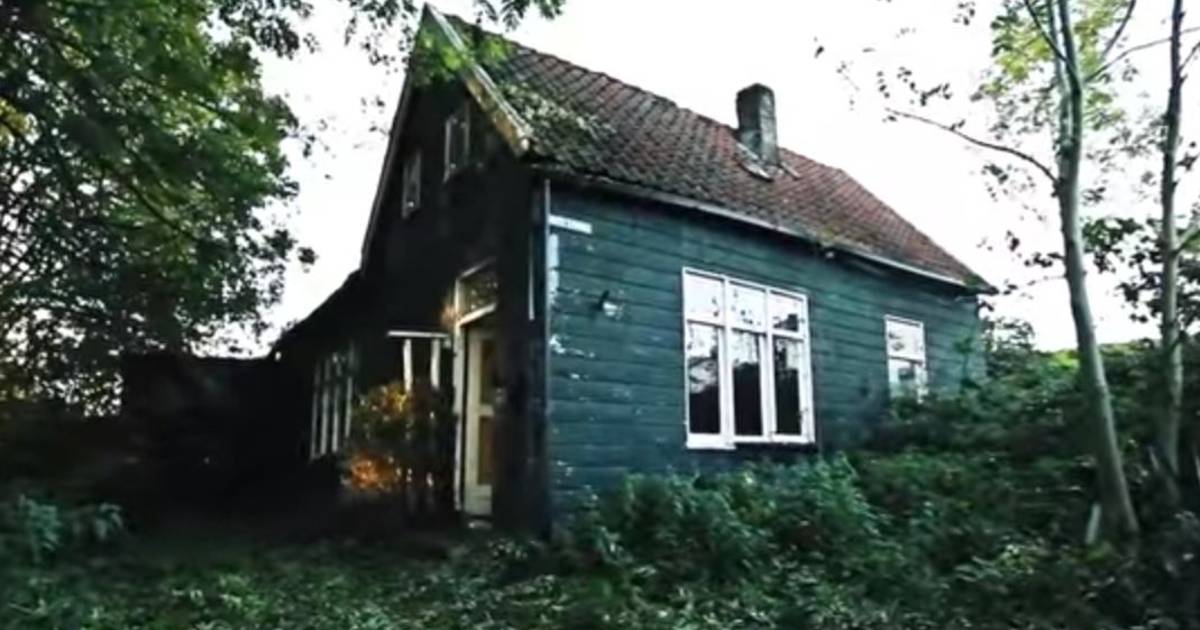 Zanger Jeroen Kant vertrokken uit vervallen houten huisje in Heesbeen