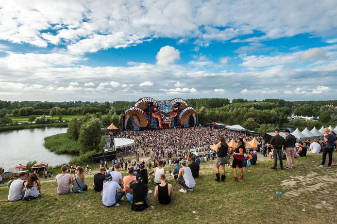 De 23ste editie van het dancefestival Mysteryland.