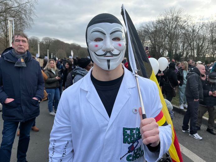 Belgium United For Freedom Kris Vanlaer