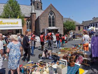 Twintigste rommelmarkt Gezinsbond schot in de roos