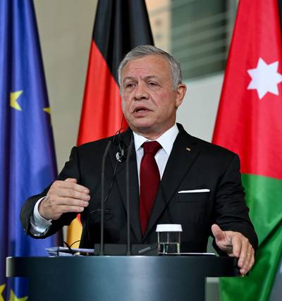 “Midden-Oosten staat op de rand van de afgrond”, waarschuwt Jordaanse koning Abdullah