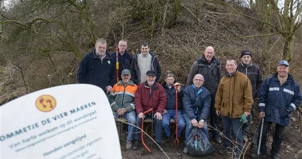 Het Ommetje Sint Isidorushoeve heet 'De Vier Marken' - Tubantia