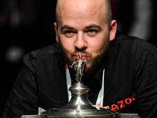 Un exploit historique: le Belge Luca Brecel sacré champion du monde de snooker