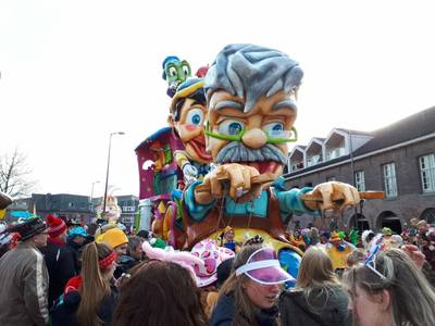 Carnaval 2024: dit is de route van de carnavalsoptocht in Breda