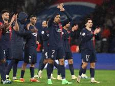Paris Saint-Germain na nederlaag AS Monaco voor tiende keer in twaalf jaar kampioen van Frankrijk