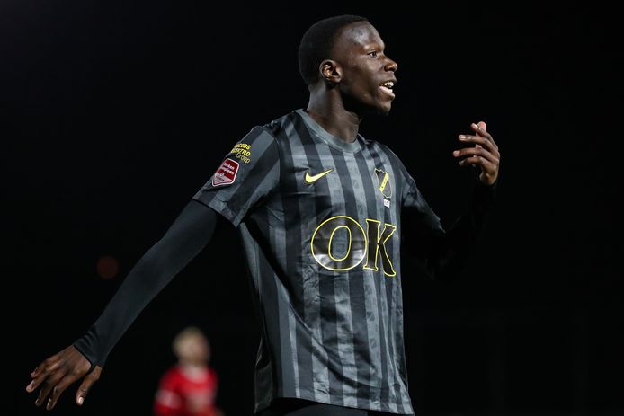 Ayouba Kosiah kwam tot 22 wedstrijden voor NAC, de meeste als invaller.