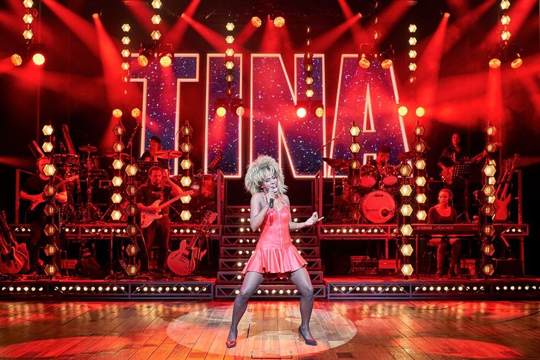 Nyassa Alberta speelde meer dan driehonderd keer de hoofdrol in ‘TINA – de Tina Turner musical’.
 Beeld Manuel Harlan