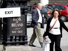 Banken Ierland niet in veilig vaarwater