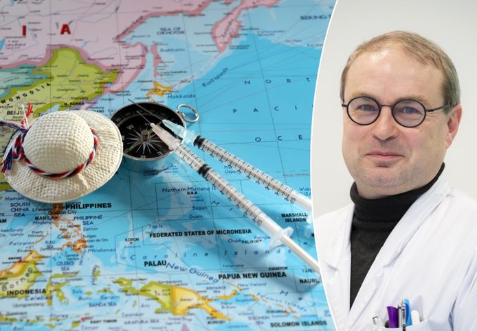 Steven Callens is expert in reisgeneeskunde en infectieziekten.