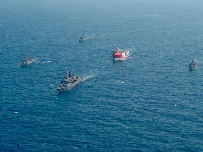 Spanningen tussen Griekenland en Turkije na mogelijk schietincident op zee
