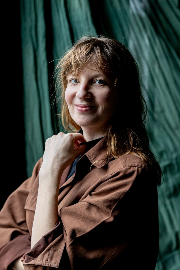 Roos Rebergen: ‘Als ik muziek maak valt alles op zijn plek. Dan ben ik degene die ik wil zijn.’ Beeld Shody Careman