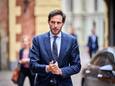 CDA-leider Wopke Hoekstra, minister van Buitenlandse Zaken en vicepremier.