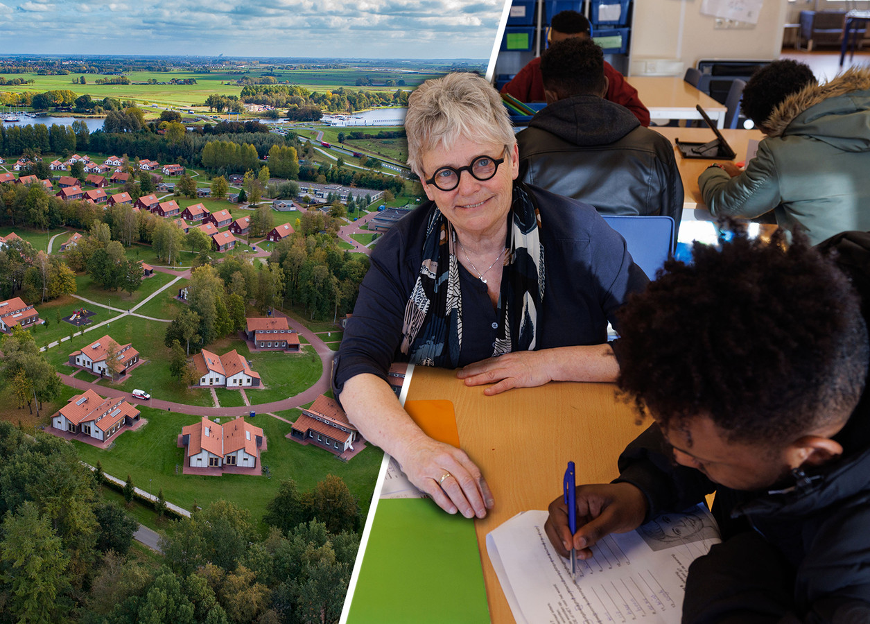 Scholen voor jonge asielzoekers barsten uit hun voegen: ‘Situatie is ...