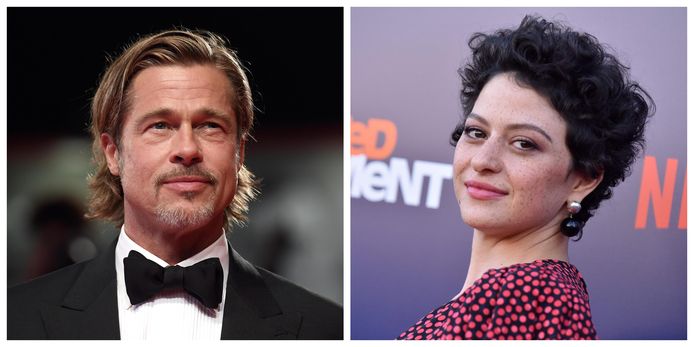 Brad Pitt is niét aan het daten met Alia Shawkat, dat zegt de actrice.