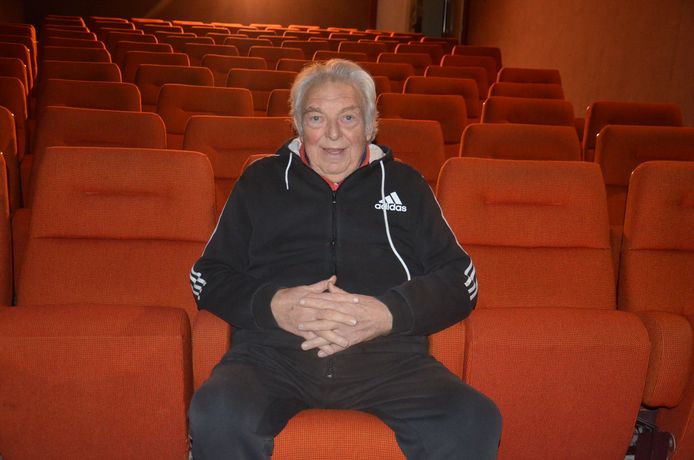 Uitbater Paul Raes is blij om Cinema Central in de Lavendelstraat in Ninove te kunnen heropenen.