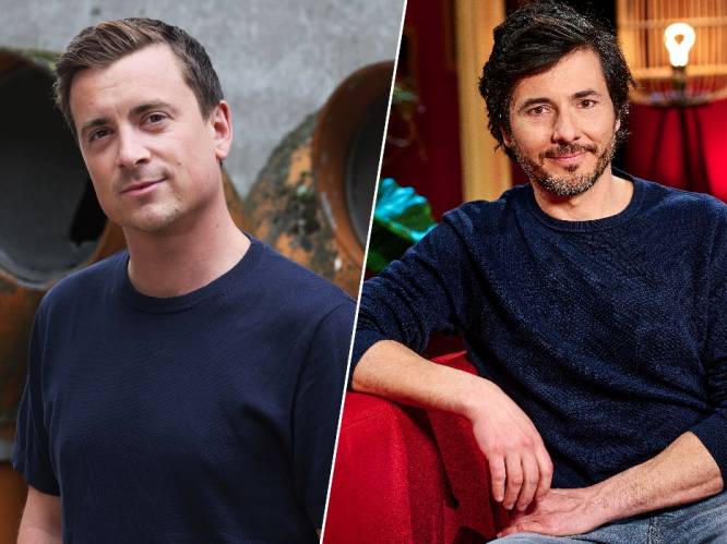 Niels Destadsbader en Dieter Coppens uit de kleren voor het goede doel: zo ziet het najaar van VRT eruit