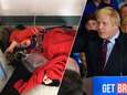 L'étrange réaction de Boris Johnson face à une photo d'enfant malade par terre dans un hôpital