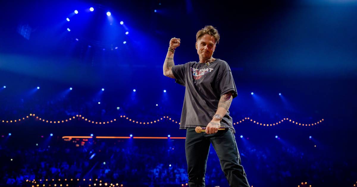 André Hazys torna dopo una lunga assenza (con Monique in disparte): “Mi sento più tranquillo che mai” |  mondo dello spettacolo