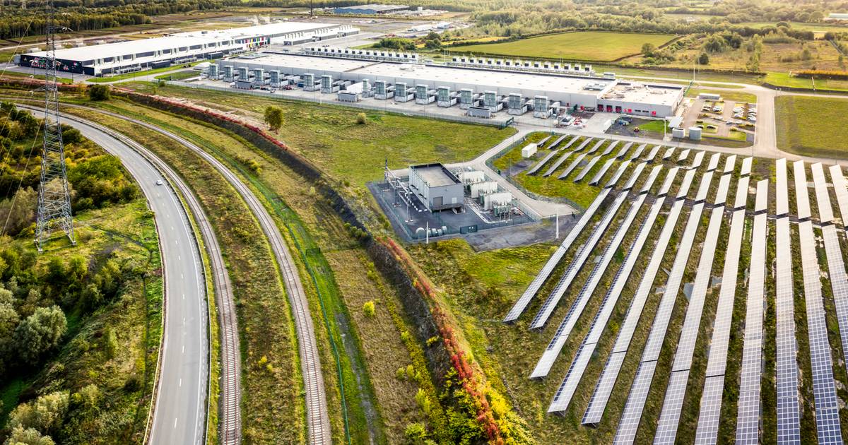 Google gets permission to build a futuristic data center in Wallonia's poorest municipality |  local