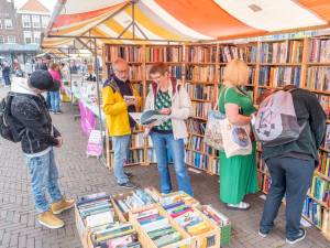Boekenwurmen opgelet: deze boekenmarkt komt binnenkort naar Middelburg