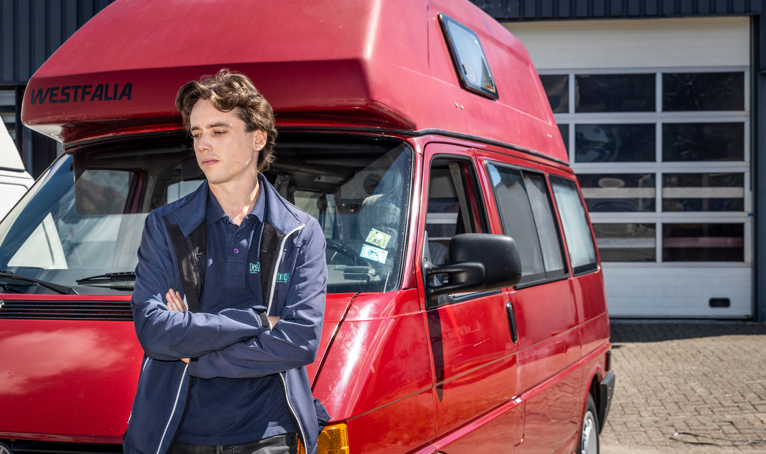 Willy’s verhuurcampers staan in een gesloten