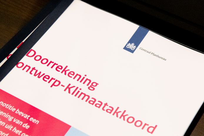 Het PBL rekende vorig jaar uit wat de nationale kosten zijn van de maatregelen in het Klimaatakkoord.