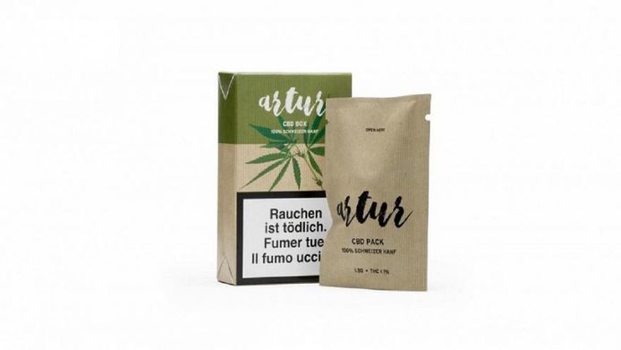 De cannabisproducten worden verkocht in pakjes van 1,5 gram en zakjes van 3 gram.