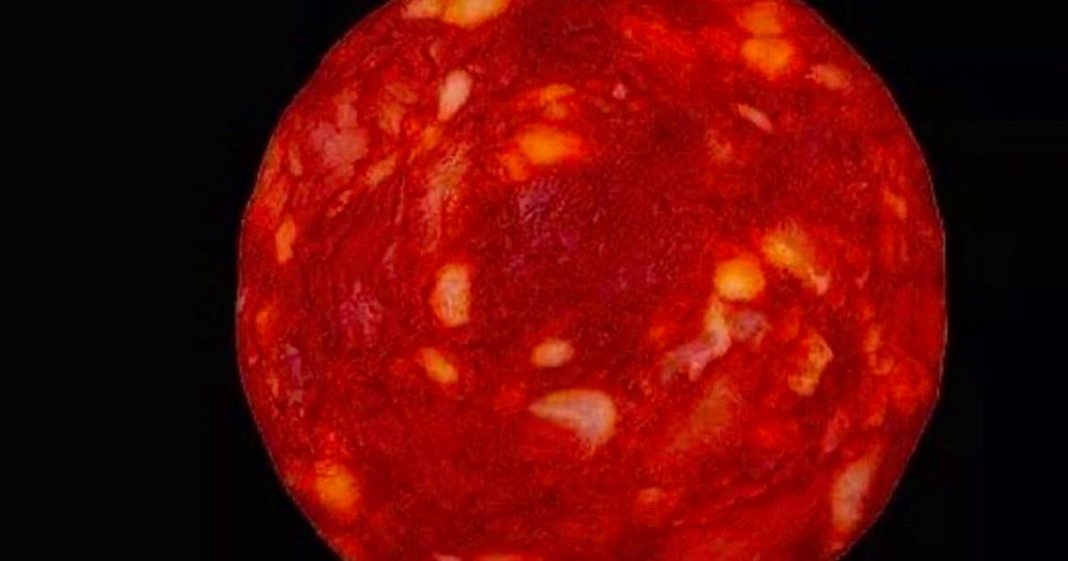 Uno scienziato francese ammette che “l’immagine scattata dal James Webb Telescope” è in realtà una fetta di chorizo ​​|  uno sconosciuto