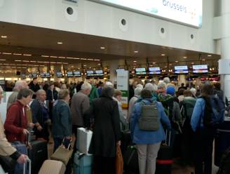 Technisch probleem aan bagagesysteem op Brussels Airport opgelost: deel vluchten zonder valiezen vertrokken