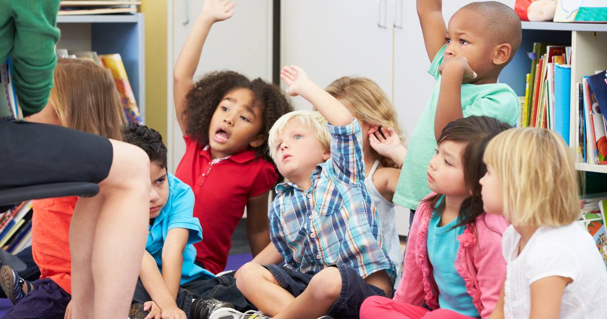 Een Op De Vier Leerlingen In Kleuter En Basisonderwijs Spreekt Thuis Andere Taal Dan Het