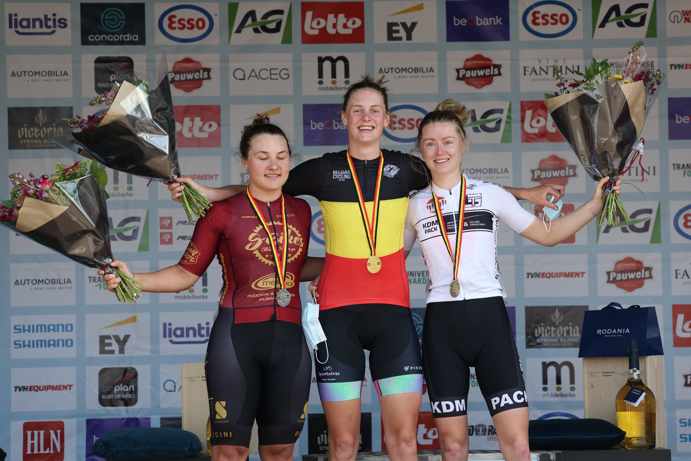 Fauve Bastiaenssen beste Belgische clubrenster “Misschien in deze