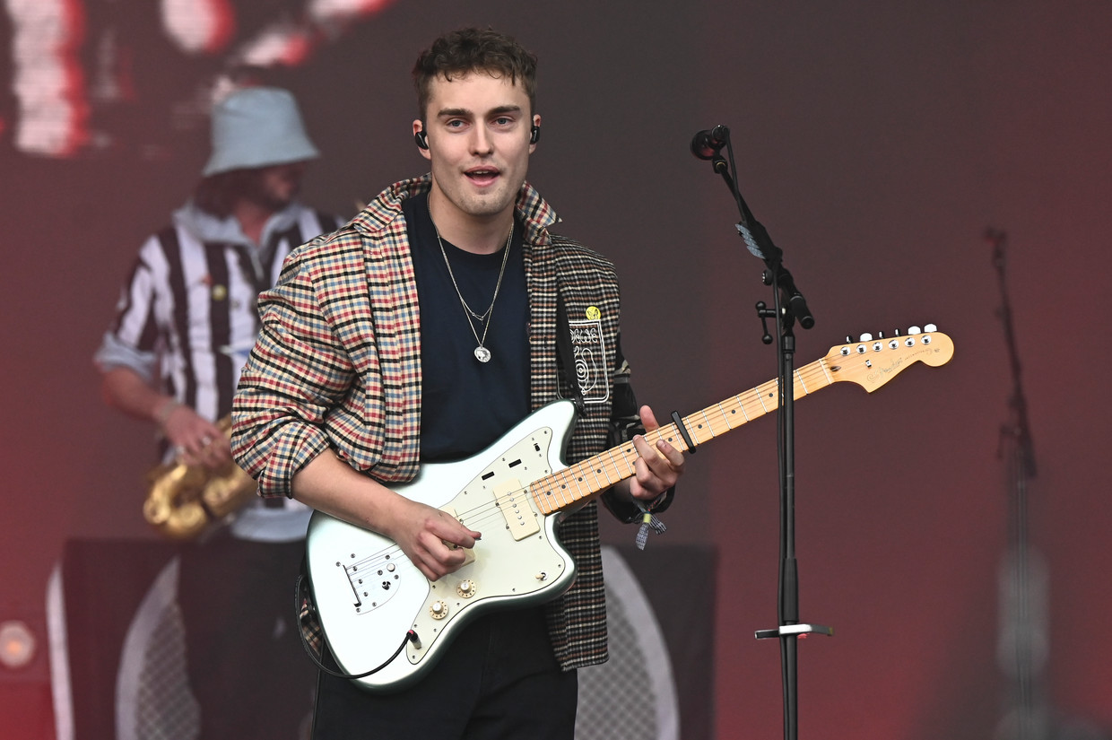 Sam Fender op Glastonbury
 Beeld Reporters / Splash