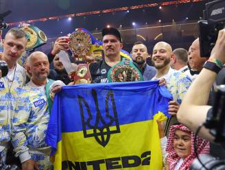 “Ik zag mensen zonder ledematen, zombies, de dood”: Oekraïner Oleksandr Usyk kroont zich tot de onbetwiste kampioen