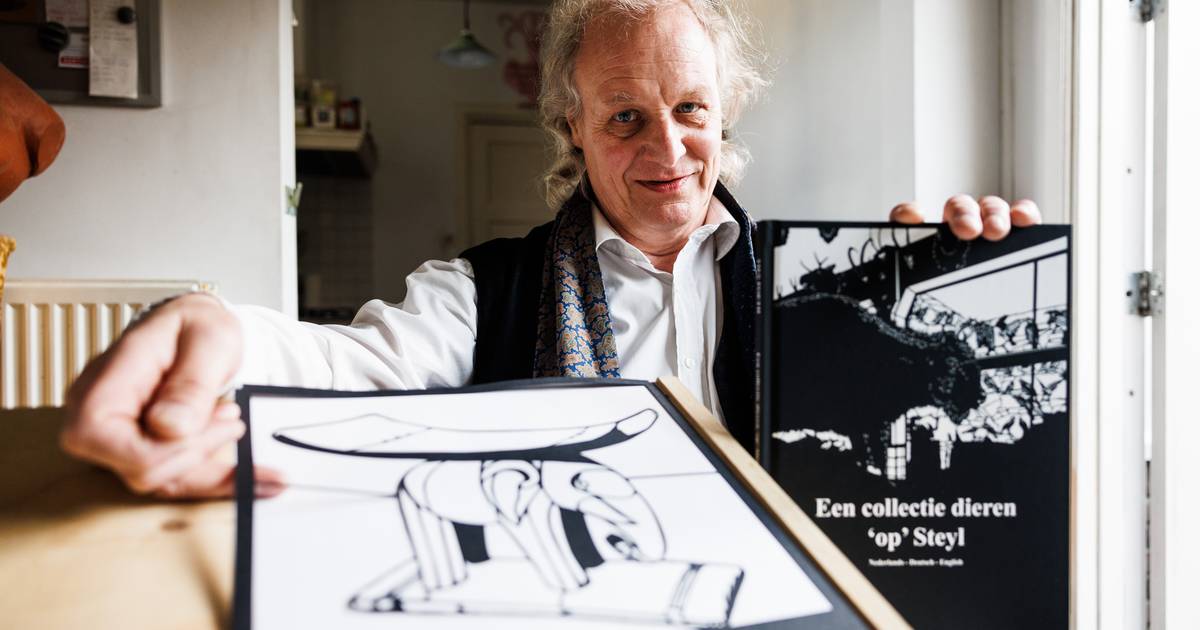 Papiersnijkunstenaar Ties Poeth met boek en expositie terug naar zijn ...