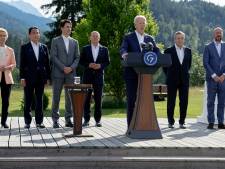 Biden: “Vladimir Poutine espérait que l’Otan et le G7 se divisent: nous ne le ferons pas”