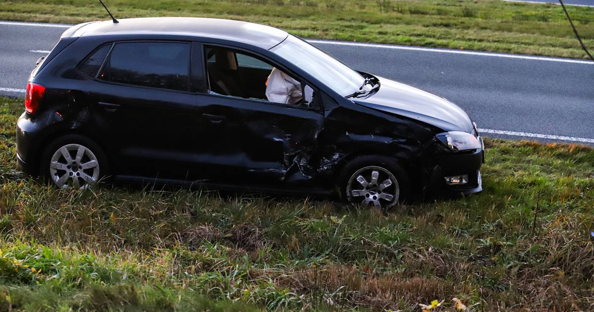 Ongeval met letsel op N381 in Ureterp
